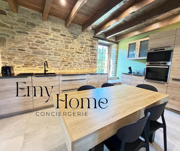 Location de vacances pour 6 personnes à Saint-Jean-Brévelay