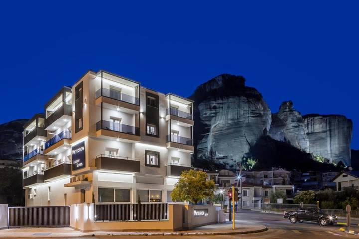 Apartmenthotel für 6 Personen, mit Terrasse und Ausblick - 1