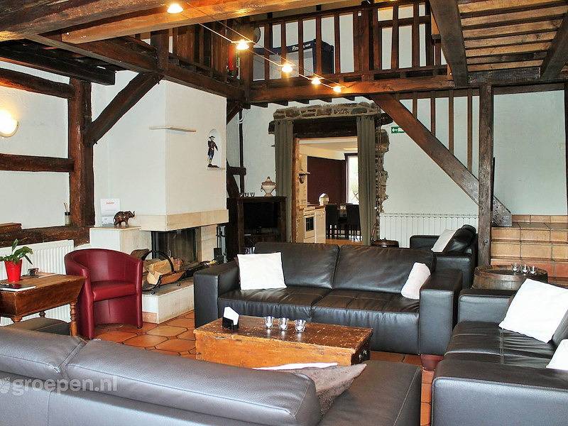 Maison de vacances pour 13 personnes avec sauna in Rendeux, Province de Luxembourg