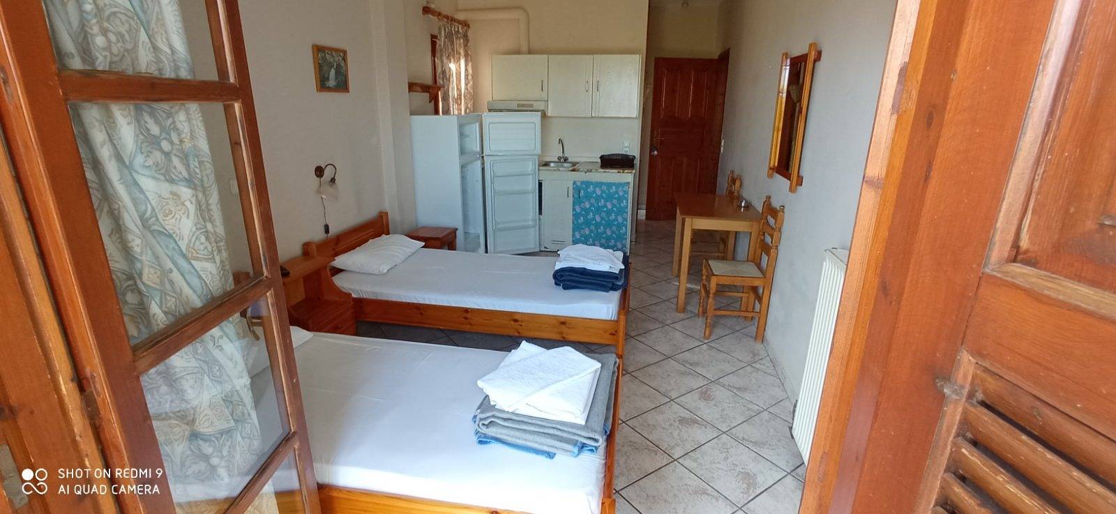 Geheel appartement, Vakantieappartement voor 3 personen met uitzicht op zee in Ikaria