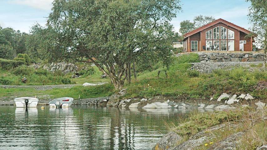 Ferienhaus für 9 Personen, mit Sauna und Terrasse in Eide - 4