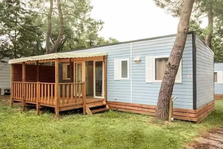 Camping pour 8 personnes