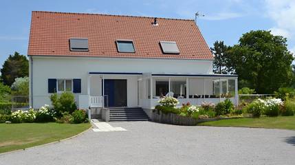 Chambre d’hôte pour 4 personnes, avec jardin à Rang-du-Fliers