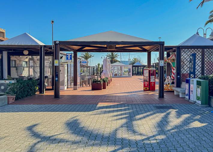 Gîte pour 6 personnes, avec balcon à Pescara - 3