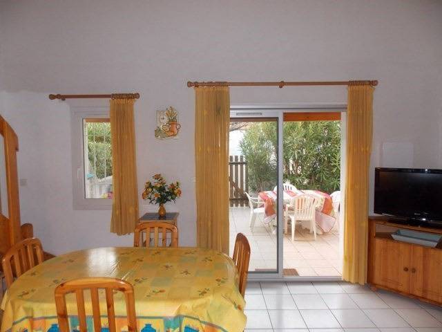 Apartamento vacacional entero, Semi-detached house for 6, with garden Beach Rochelongue Cap d'Agde in Cap d'Agde, Agde