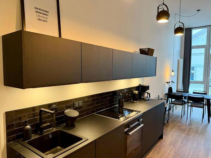 Ferienwohnung für 2 Personen, mit Balkon in Cuxhaven Zentrum - 3