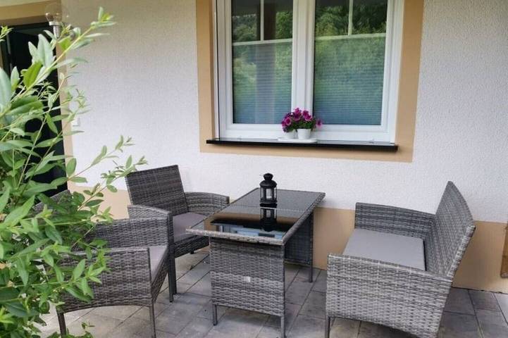Ferienwohnung für 4 Personen, mit Terrasse