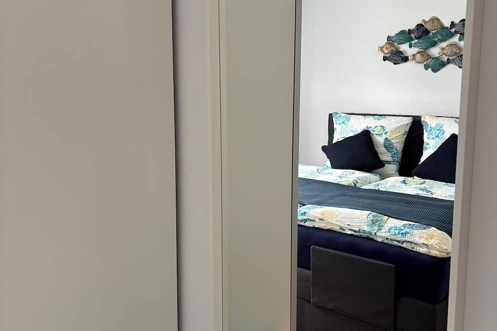 Ganze Wohnung, Lehne dich zurück und entspanne dich – in dieser ruhigen, stilvollen Unterkunft in Wiesbaden, Rheingau