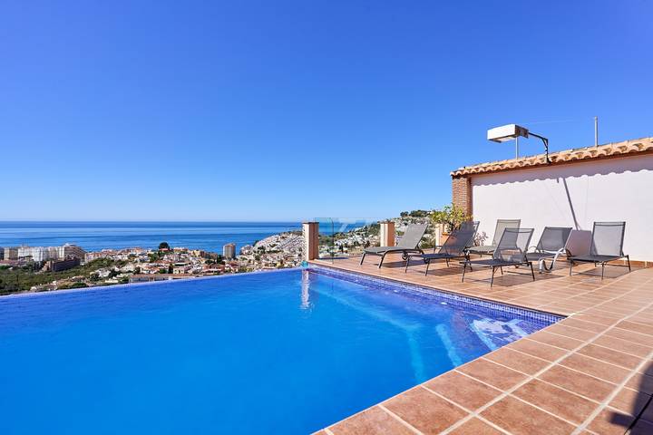 Chalet para 16 personas, con Balcón y Jacuzzi en Provincia de Granada - 2