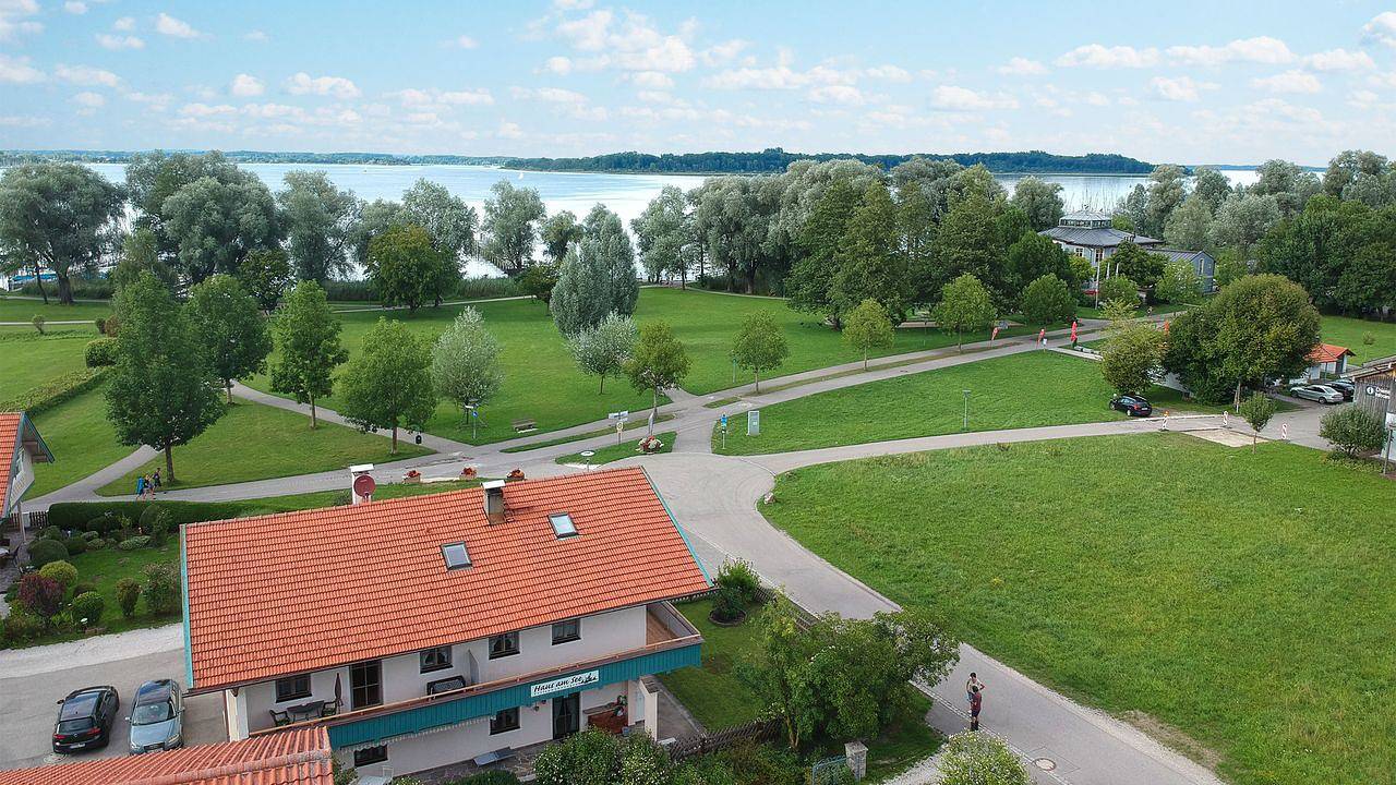 Ganze Ferienwohnung, Ferienwohnung für 3 Personen (40 m²) in Bernau am Chiemsee in Bernau am Chiemsee, Chiemsee