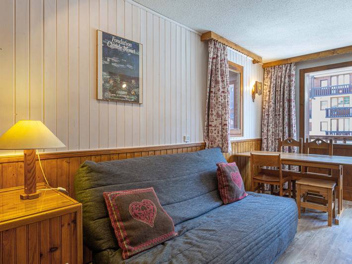 Hütte für 5 Personen, mit Balkon in Val-d'Isère