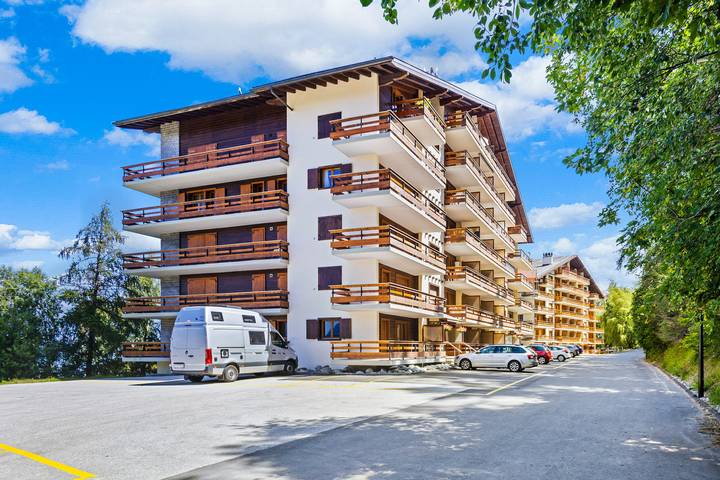Appartement de vacances pour 4 personnes, avec piscine et balcon