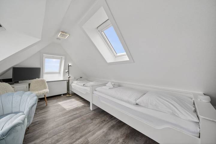 Ferienwohnung für 2 Personen, mit Balkon und Ausblick auf Sylt - 4