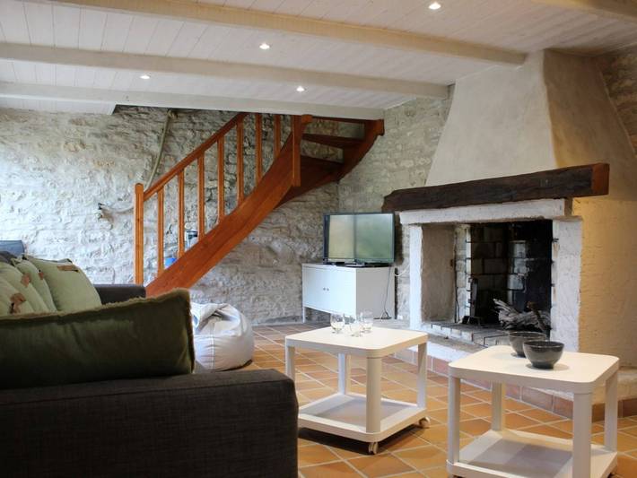 Casa con encanto para 5 personas en Saint Pierre d'Oléron in Saint-Pierre-d'Oléron, Côte de Beauté
