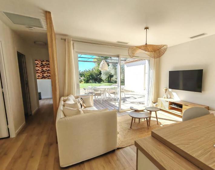 Casa de vacaciones para 4 personas, con terraza - 1