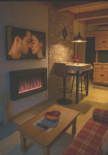 Gîte pour 2 personnes, avec terrasse et sauna ainsi que jacuzzi et jardin dans 