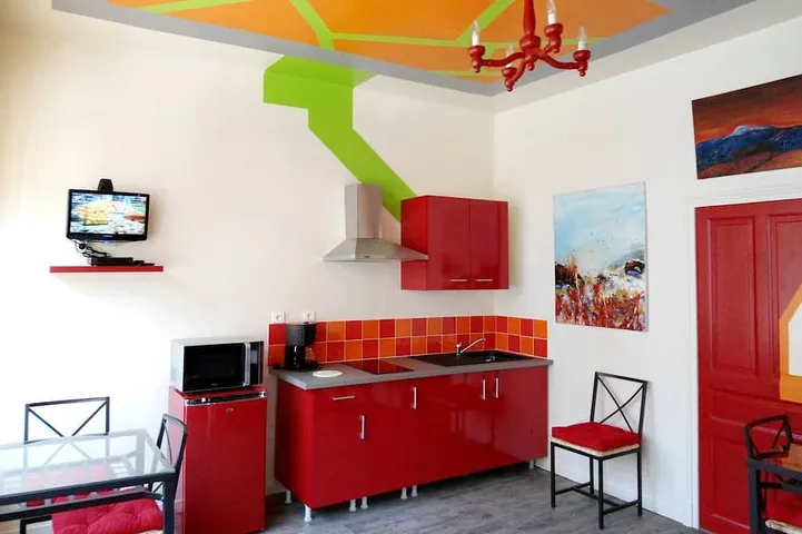 Appartement de vacances pour 4 personnes, avec terrasse et jardin, animaux acceptés - 1