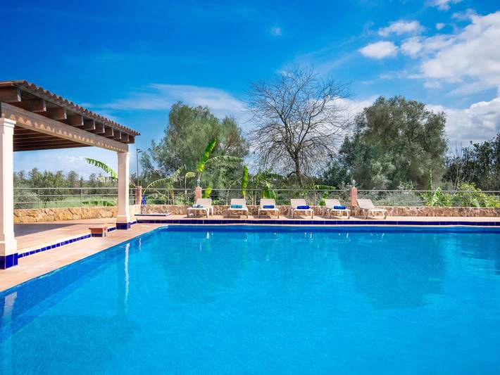 Ganze Ferienwohnung, 44410 Can Jener - 44410 Finca Can Jener in Llubí, Mallorca Inselmitte