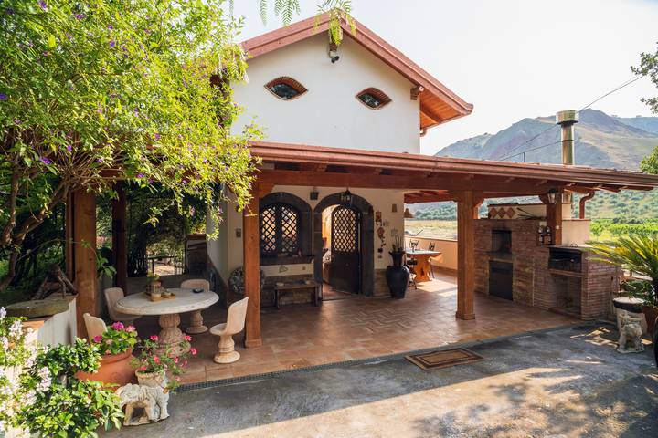 Ferienhaus für 6 Personen, mit Garten auf Sizilien - 4