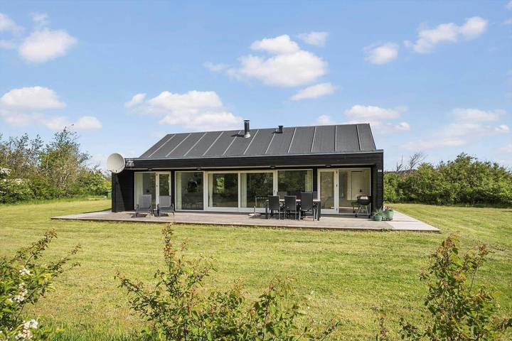 Ferienhaus für 6 Personen, mit Whirlpool und Terrasse sowie Sauna in Dänemark