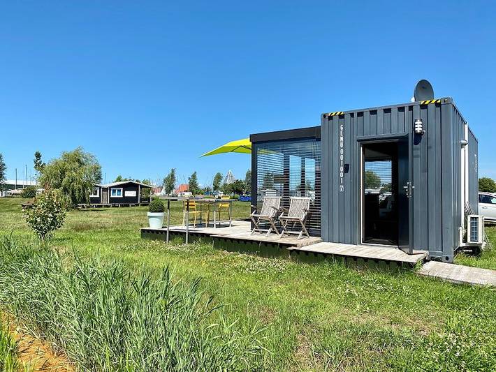 Ferienhaus für 2 Personen, mit Garten