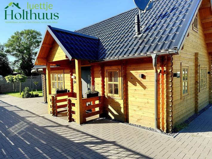 Ferienhaus für 4 Personen, mit Garten in Ostfriesland