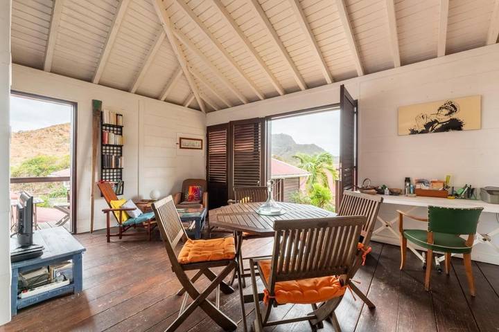 Maison de vacances pour 2 personnes, avec jardin et vue