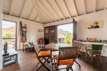 Gîte pour 2 personnes, avec vue et jardin à Terre-de-Haut
