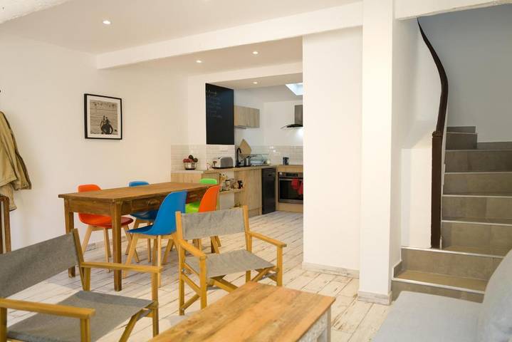 Location de vacances pour 4 personnes, avec terrasse, animaux acceptés dans Port du Brusc - 2