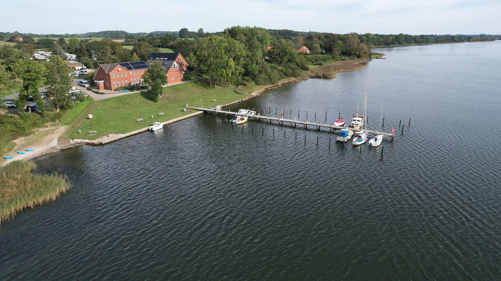 Ganzes Studio, Schleiblick Apartment 1 - Erdgeschoss in Ekenis, Boren