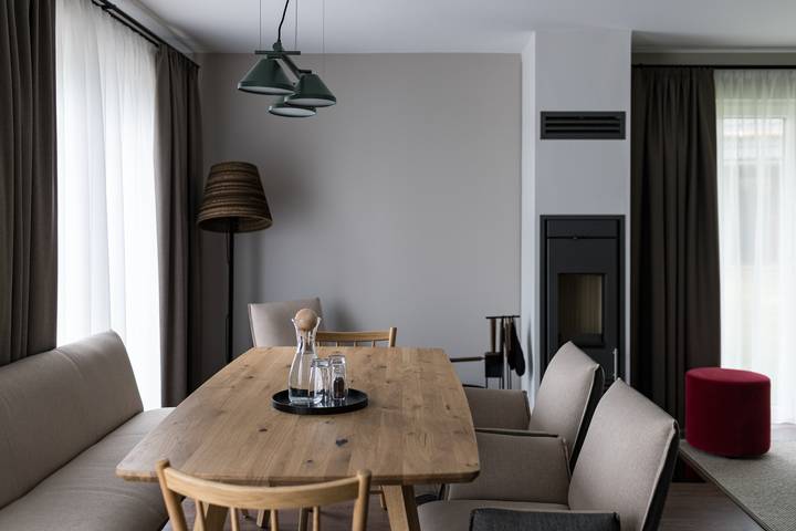 Chalet für 8 Personen, mit Sauna und Garten sowie Ausblick und Terrasse, mit Haustier im Harz - 3