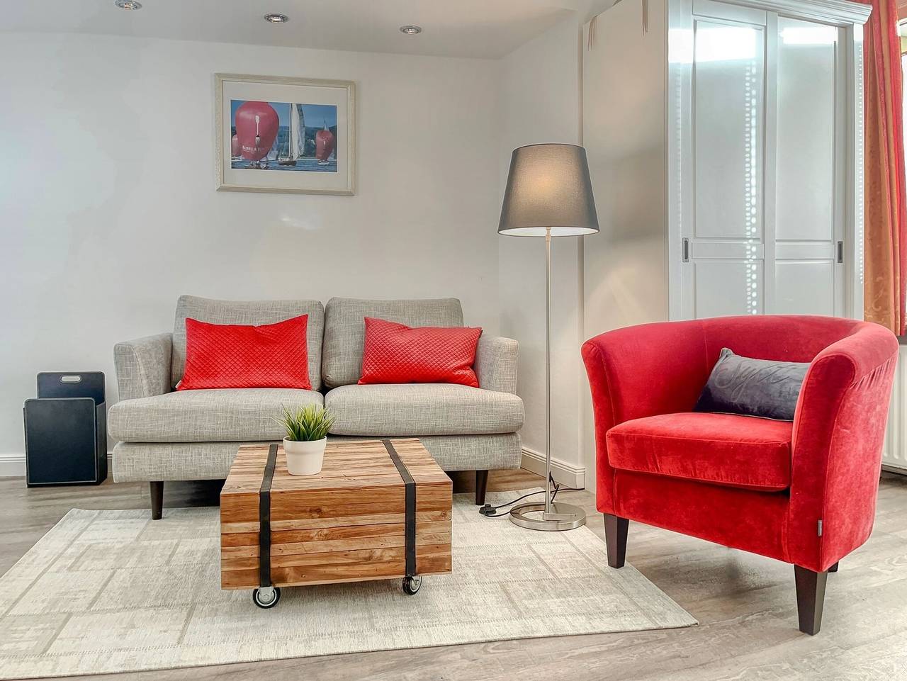 Ganze Ferienwohnung, Metropol, Whg. 4, Landseite 1.Og in Westerland, Sylt (Gemeinde)