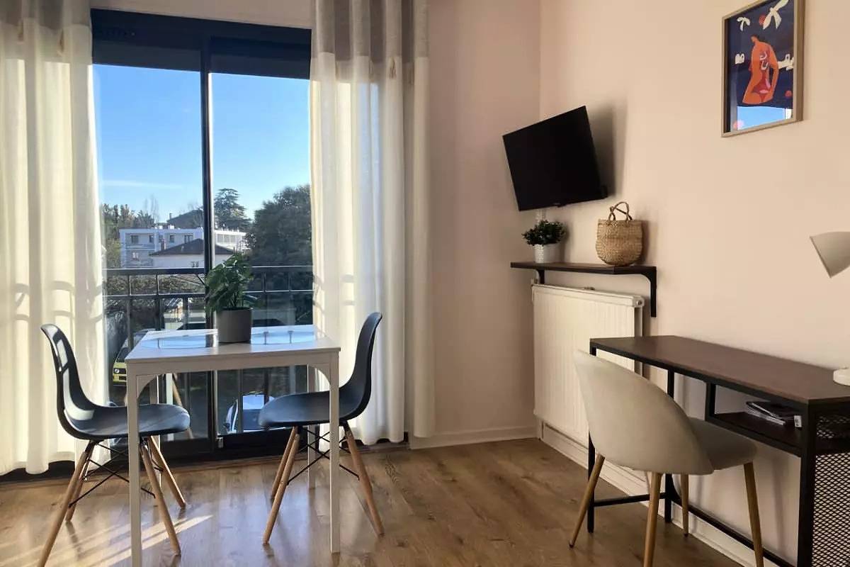 Estudio entero, Estudio para 2 personas in Talence, Región de Burdeos