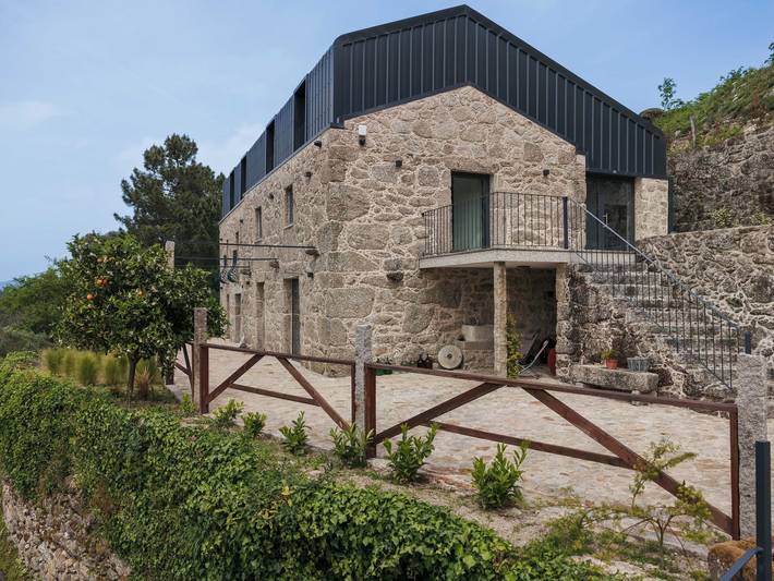 Maison de campagne pour 10 personnes, avec piscine et jardin dans Ponte da Barca - 4
