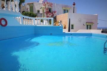 Maison d’hôte pour 3 personnes, avec jardin et piscine à Chersónissos