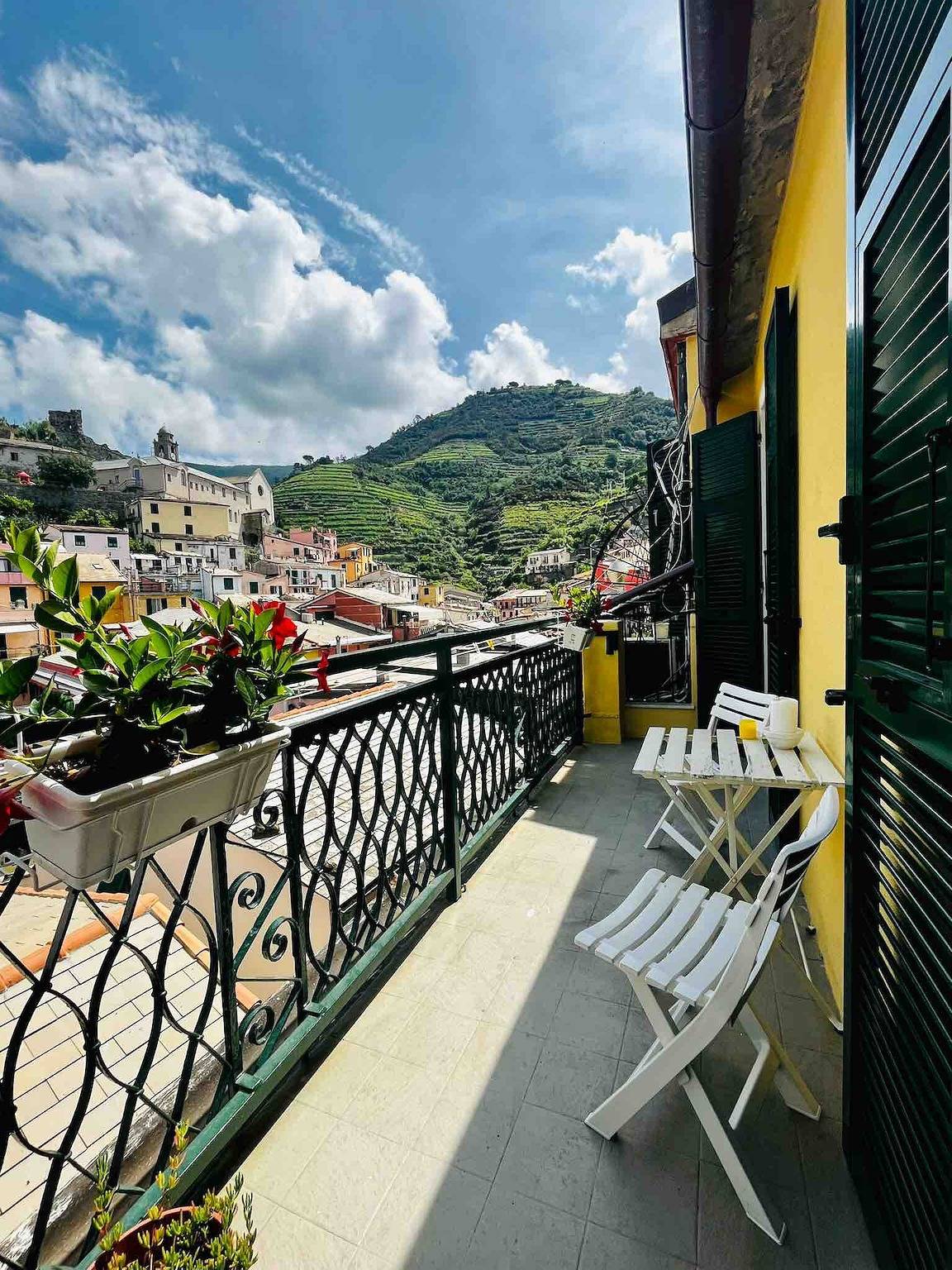 Appartamento intero, Appartamento 'La Terrazza Di Vernazza' con balcone e Wi-Fi in Vernazza, Comune di Vernazza