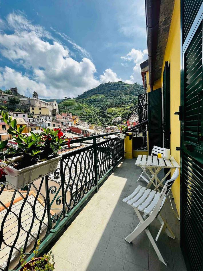 Gîte pour 4 personnes, avec balcon dans Cinque Terre - 4
