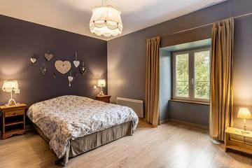 Gîte pour 6 personnes, avec jardin et terrasse à Lizine