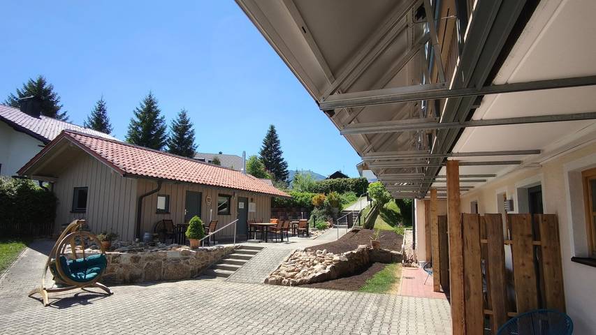 Ferienwohnung für 2 Personen, mit Balkon und Balkon/Terrasse