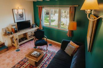Gîte pour 3 personnes, avec jardin et terrasse, animaux acceptés à Cheilly-lès-Maranges