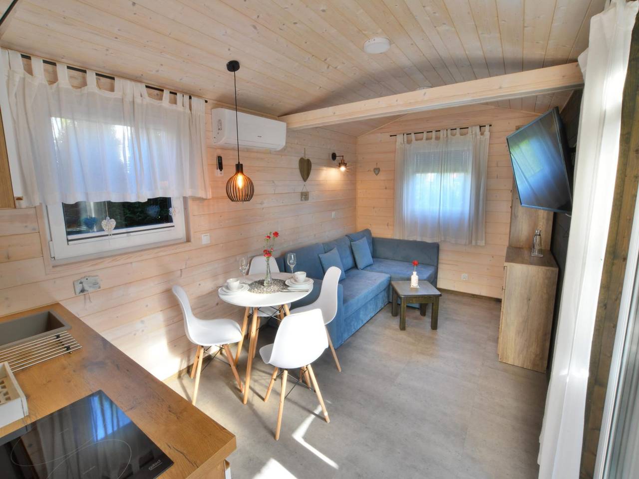 Komfortables Ferienhaus mit Terrasse, Ustronie in Ustronie Morskie (Stadt), Ustronie Morskie