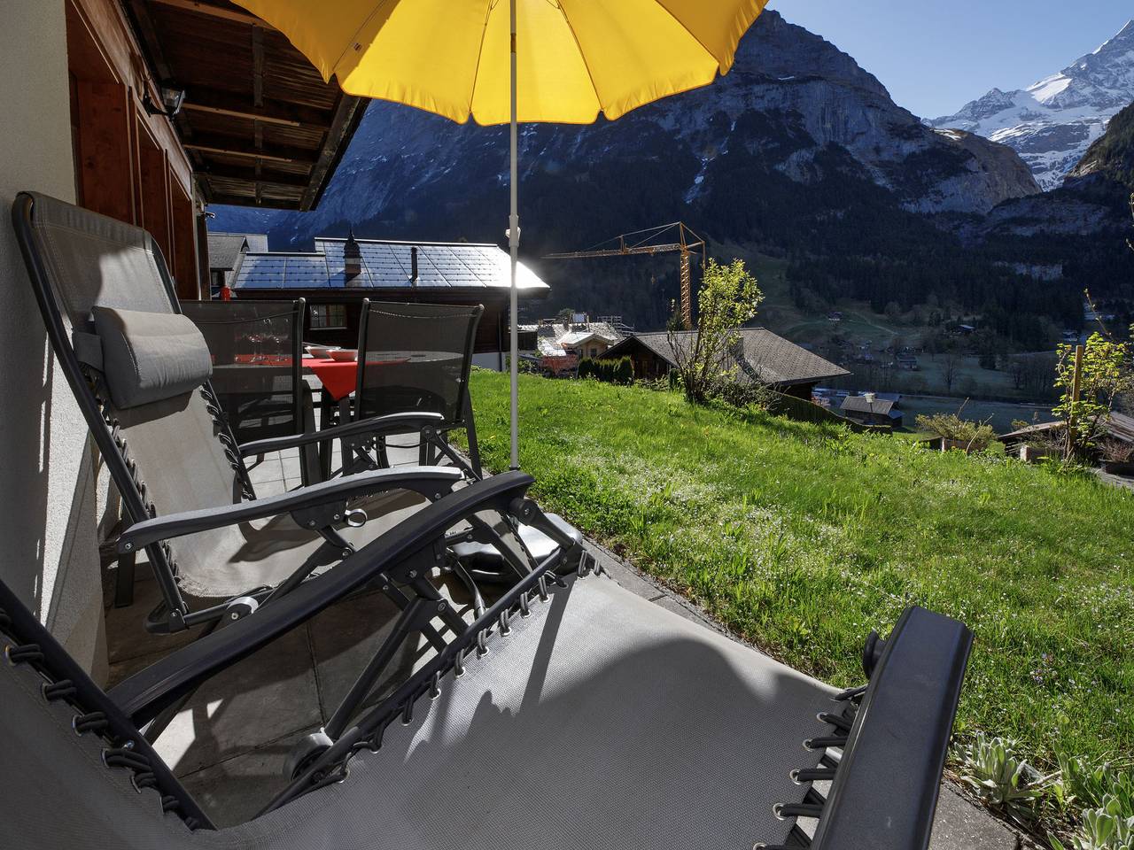 Ganze Wohnung, Chalet Almisräba in Schwendi b. Grindelwald, Grindelwald