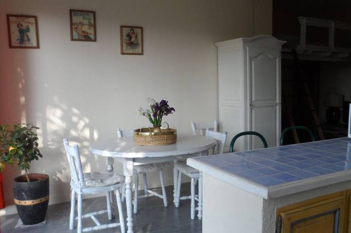 Ferienwohnung für 5 Personen, mit Garten und Terrasse, mit Haustier - 1