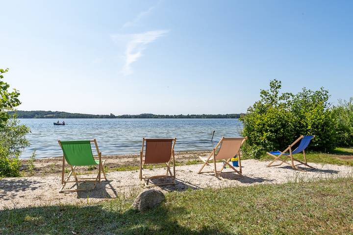 Ferienhaus für 8 Personen, mit Terrasse, kinderfreundlich in Malente