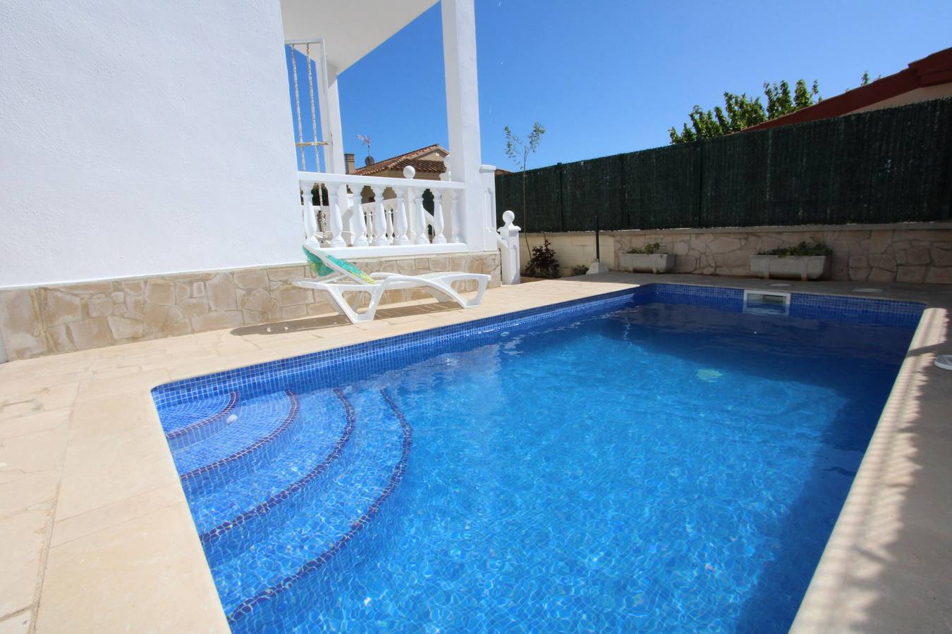 Casa Esperanza 2, Ideal fuer Ihren Urlaub am Meer, Witi gratis, Klimaanlage optional, Privatpool, Hunde erlaubt, Hundestrand in Riumar, Delta de l'Ebre