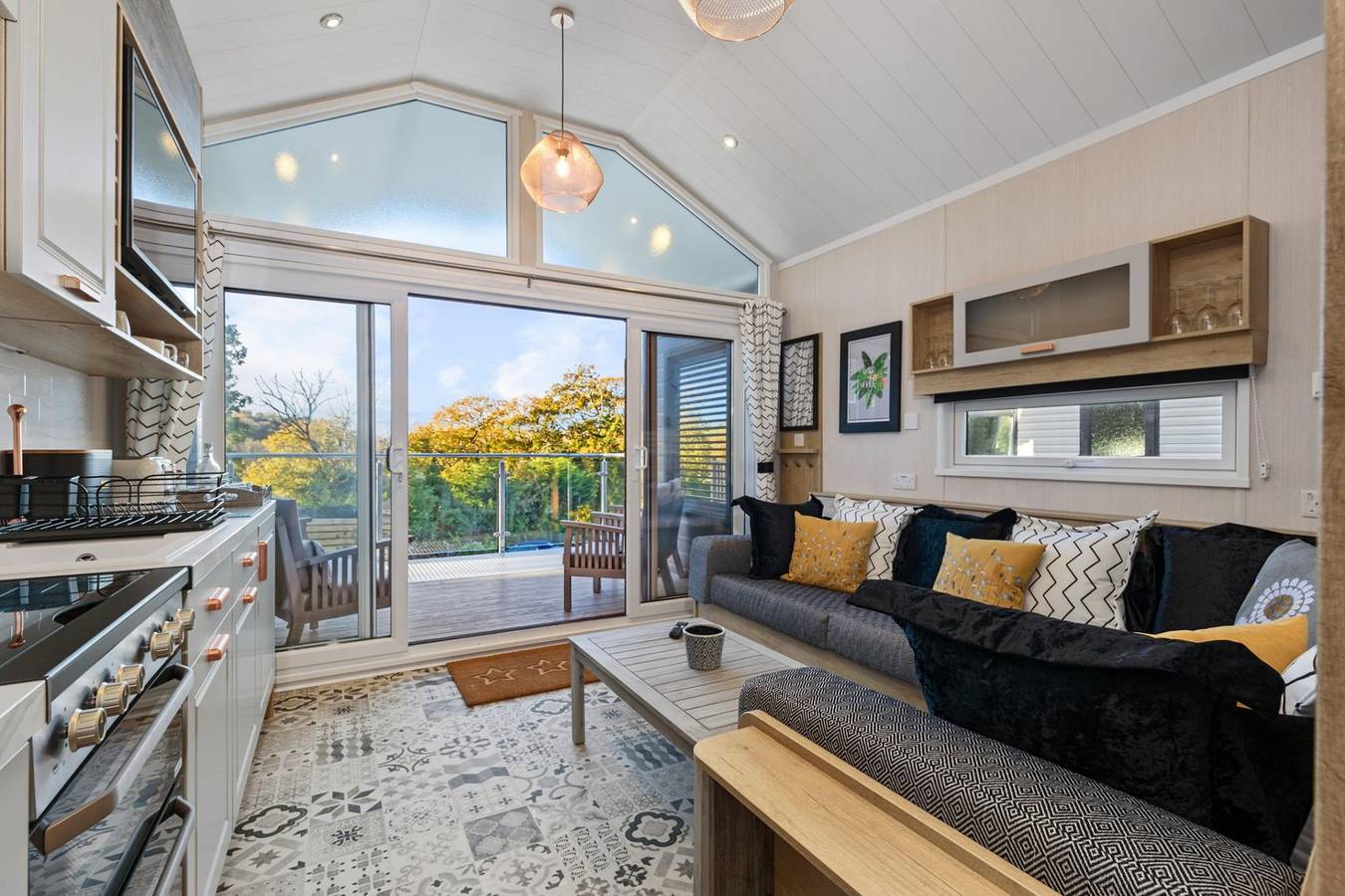 Entire studio, The Escape - Luxury Pod, Close to Beach in Amroth, Pembrokeshire