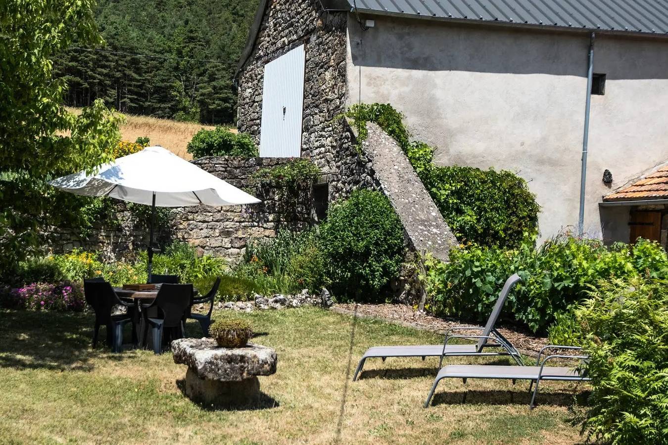 Gîte de France 5 personnes in La Canourgue, Région de Mende