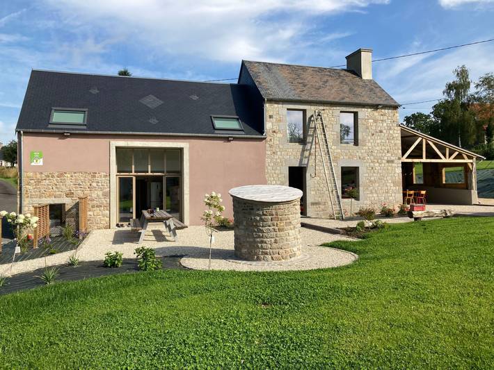 Location de vacances pour 10 personnes, avec jardin à Gouvets - 4