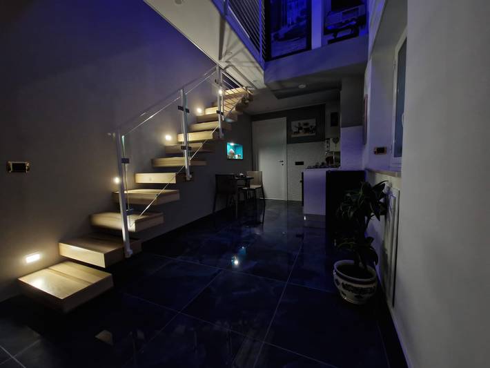 Ferienhaus für 6 Personen, mit Balkon in Palermo - 4