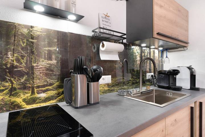 Studio entier, Studio "Schwarzwald Chalet Achern" avec Wi-Fi in Oberachern, Achern
